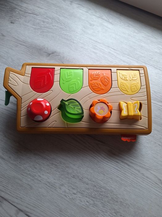 Wyskakujący przyjaciele fisher price