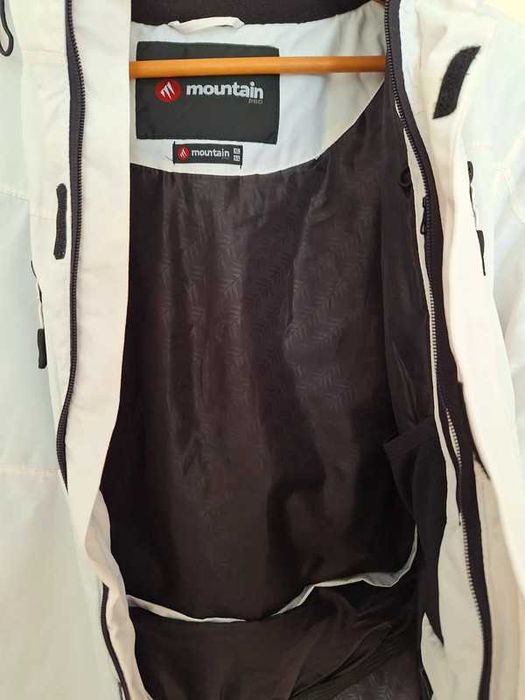 Casaco Branco de neve MOUNTAIN