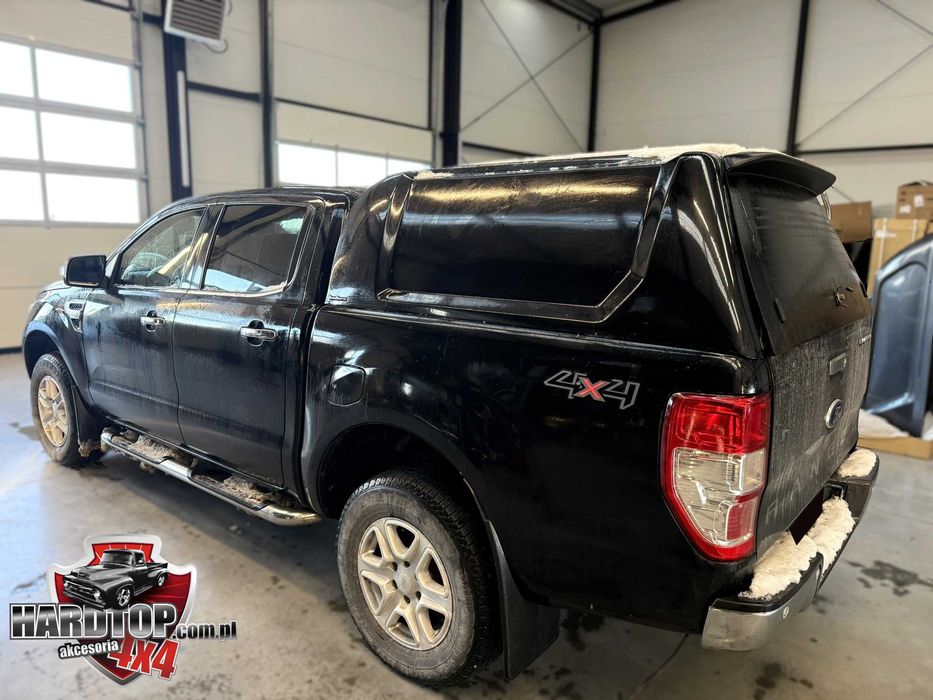Zabudowa paki Ford Ranger (2012-22) Boki Pełne Hardtop 4x4