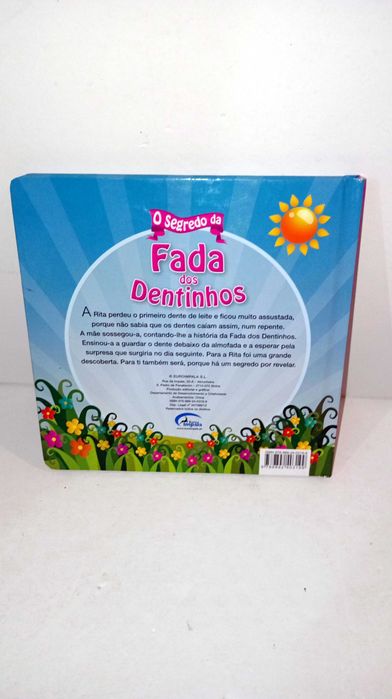 O segredo da Fada dos Dentinhos