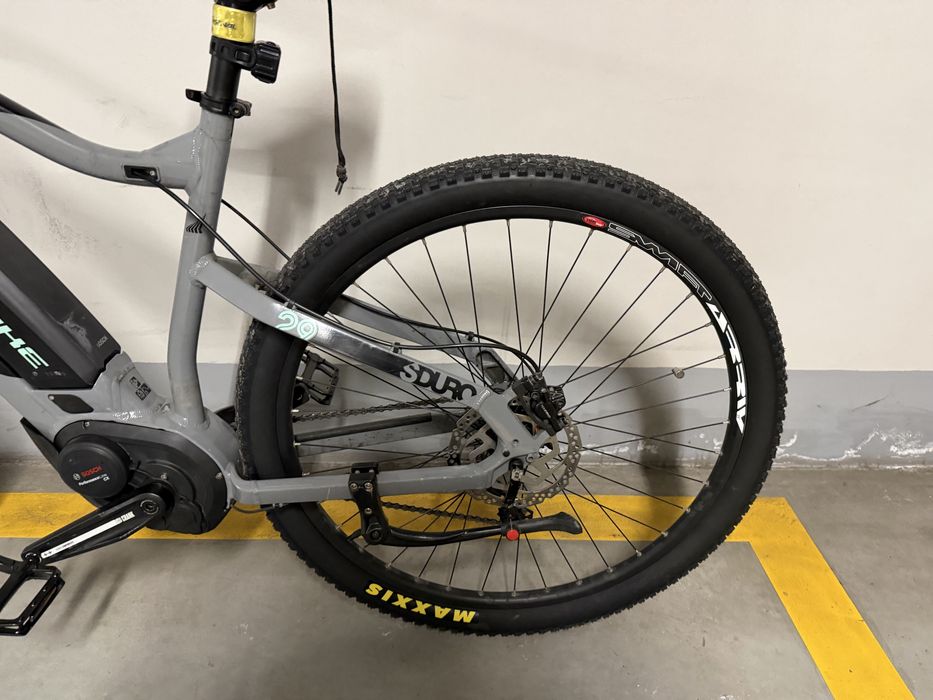 Rower haibike elektryczny sduro xl