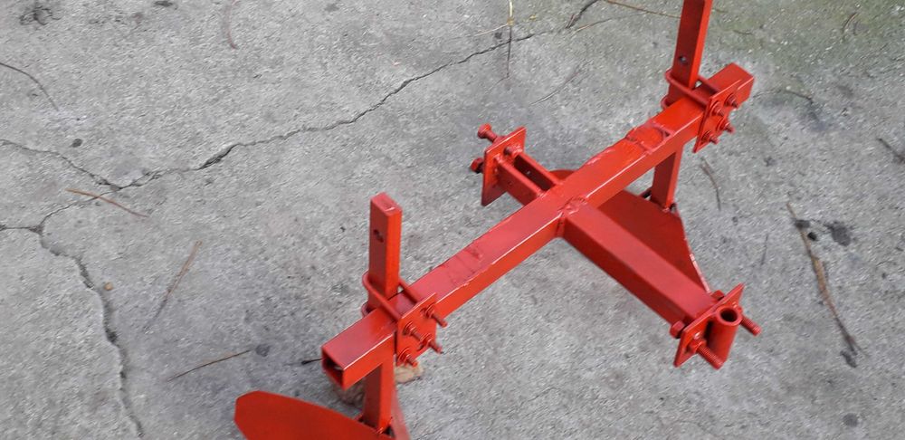 conjunto de dois abre regos para motocultivador\motoenxada