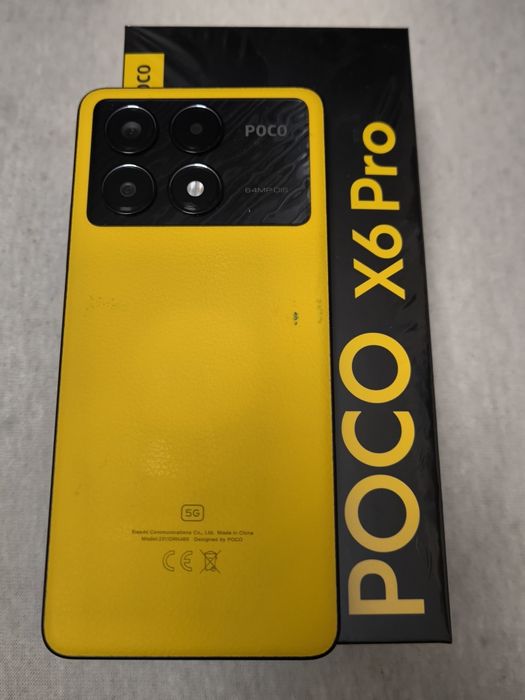 POCO X6PRO 5G 12/512GB Yellow