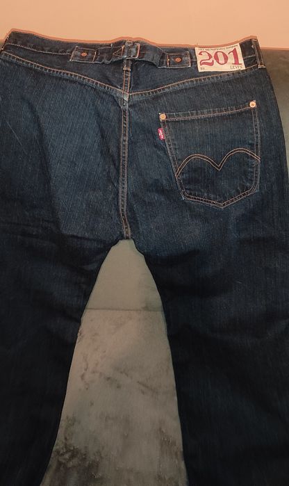 Spodnie Levi Strauss 201 Vintage