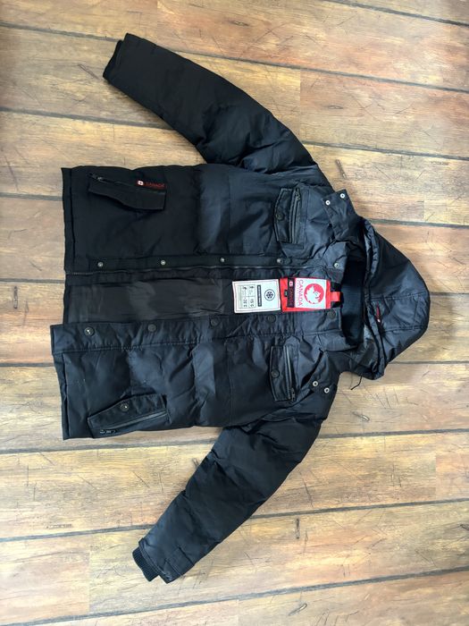 Ciepła kurtka zimowa