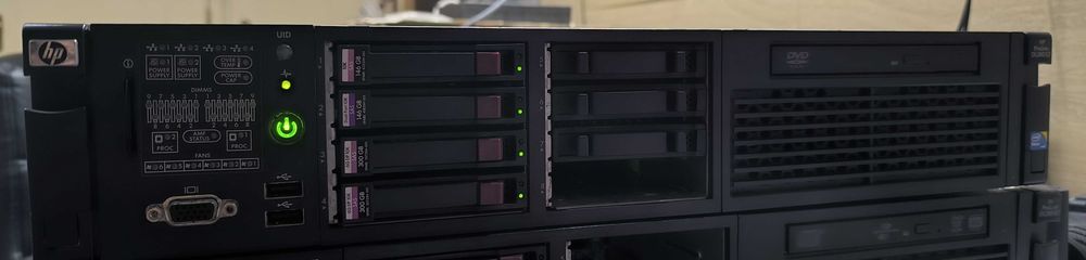 Servidor HP DL380 Gen7