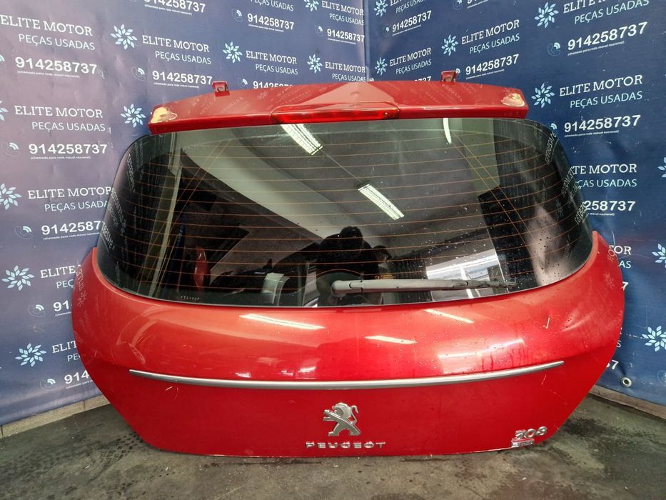 Tampa da mala usada PEUGEOT 308 2011 ENVIO GRATUITO