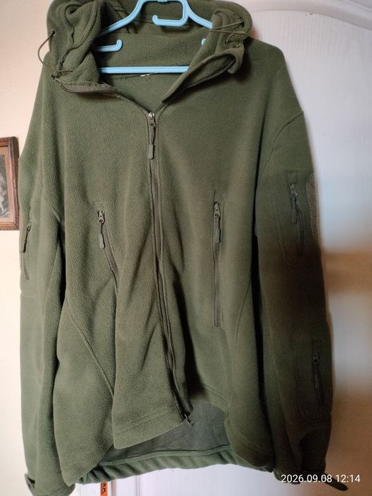 Bluza męska wojskowa zielona XXL