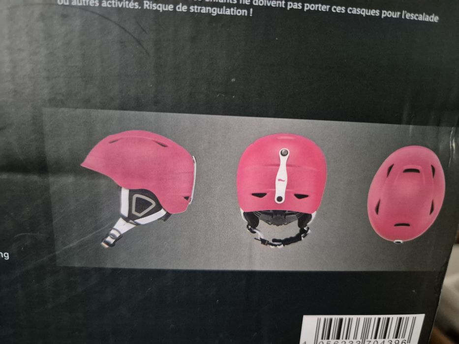 Kask kaski crivit r. S M 48-51 cm 2 szt narciarski narty sanki