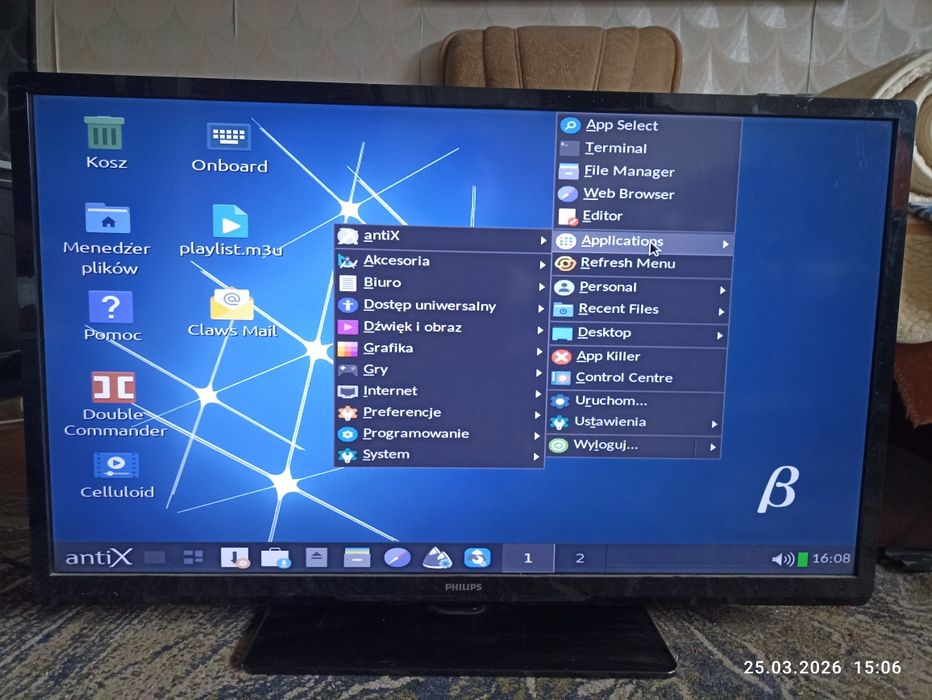 Philips 40 cali , lcd