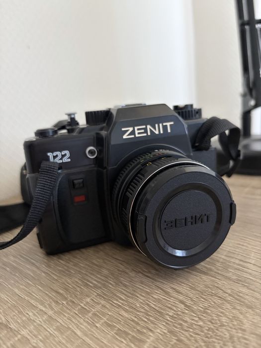 Фотоапарат Zenit 122, Helios 44m-6 зенит 122
