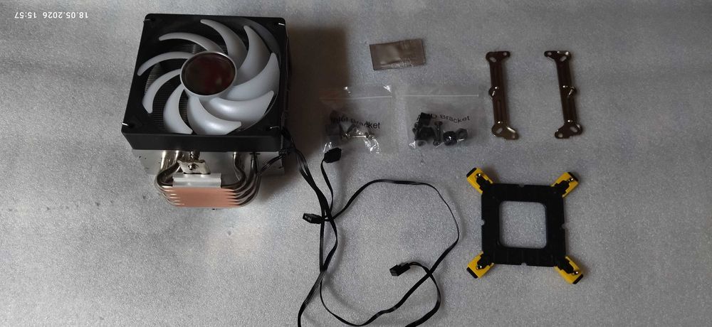 Noctua NH-D15 chromax.black, Noctua NH-D14, Noctua NH-D15, Noctua NH-L9i-17xx  Jonsbo CR-1000 V2 PRO ARGB Black