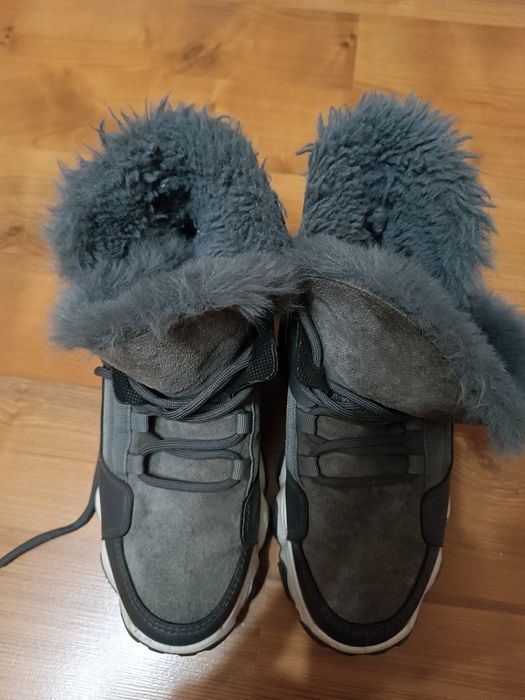 Зимние ботинки р 36