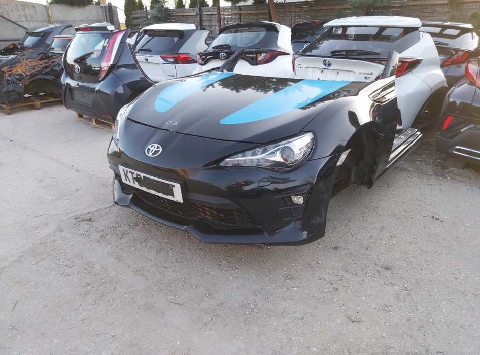 TOYOTA GT86 Бампер Subaru BRZ