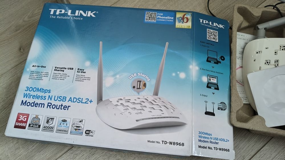 Router używane kilka razy