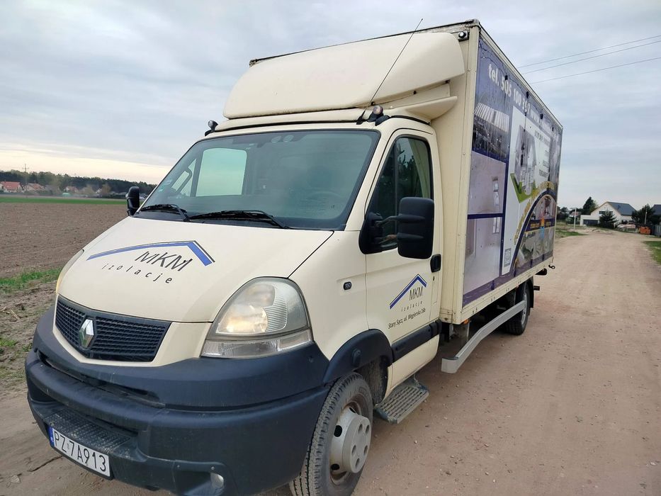 Renault Mascott  Renault Mascott 3,0 , kontener , winda, świeże przeglądy ( winda,auto)