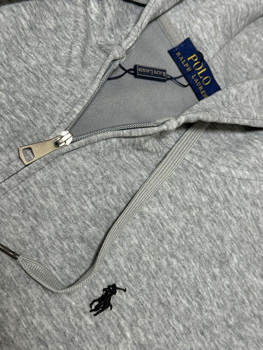 Polo Ralph Lauren/зіп худі поло/ кофта поло
