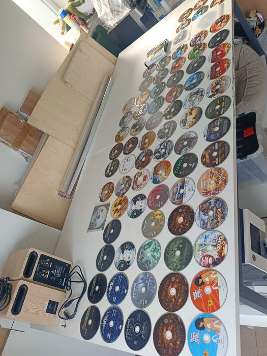 Gry komputerowe PC 80 płyt