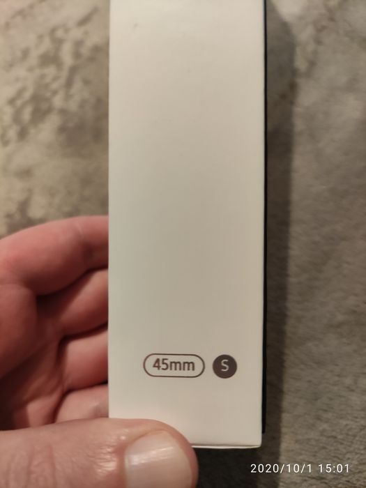 Samsung Galaxy Watch 3 45mm New (Supports SpO2 - Black)64286169418369122