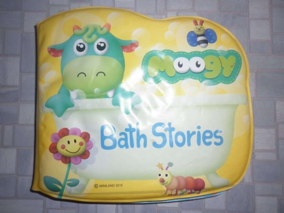 Книга для ванны Miniland Муги