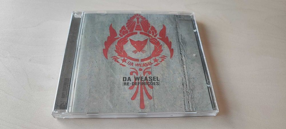 CD Da Weasel – Re-Definições (2004)