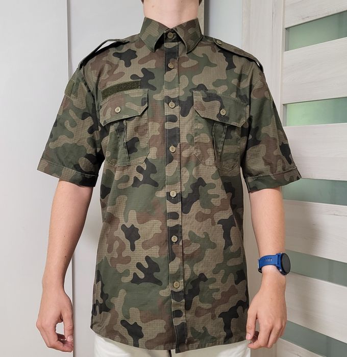 Koszula wojskowa krótka  38/175