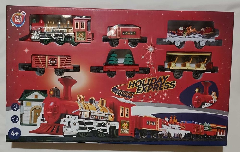 Железная дорога Рождественский поезд Залізниця Різдвяний потяг