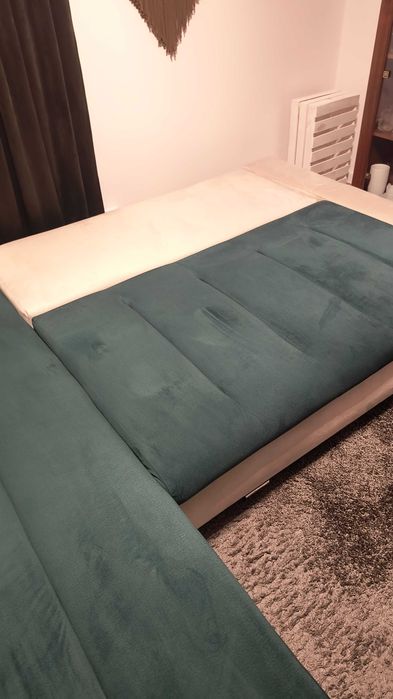 Duża sofa narożnik + meble gratis bardzo dobry stan