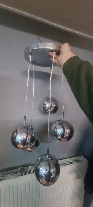 Żyrandol lampa oświetlenie