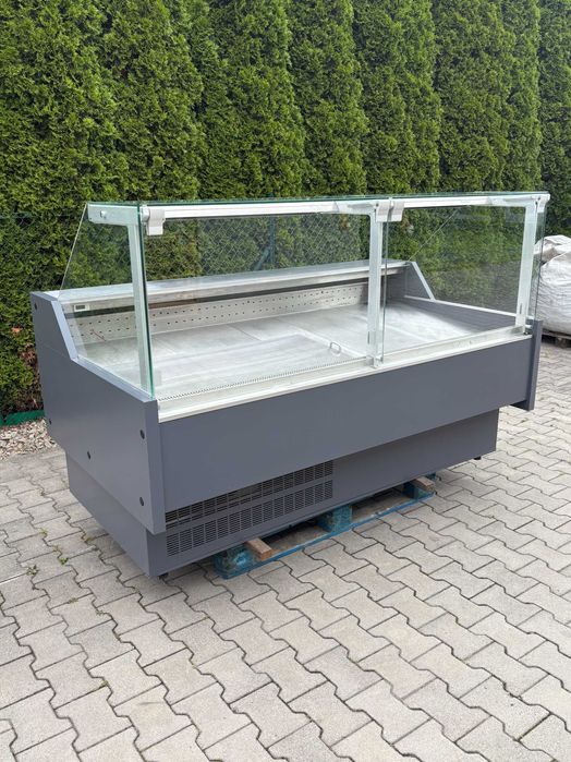 Lada chłodnicza Mawi 2021r szyba na siłownikach stan idealny