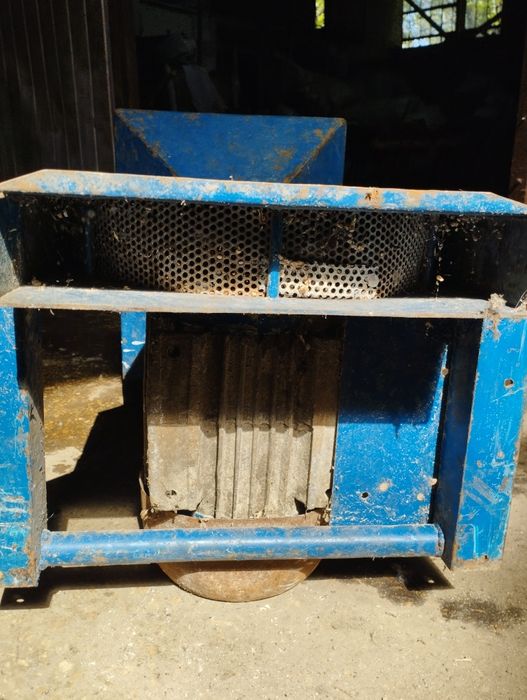 ДКУ, зернодробілка. 3 фази