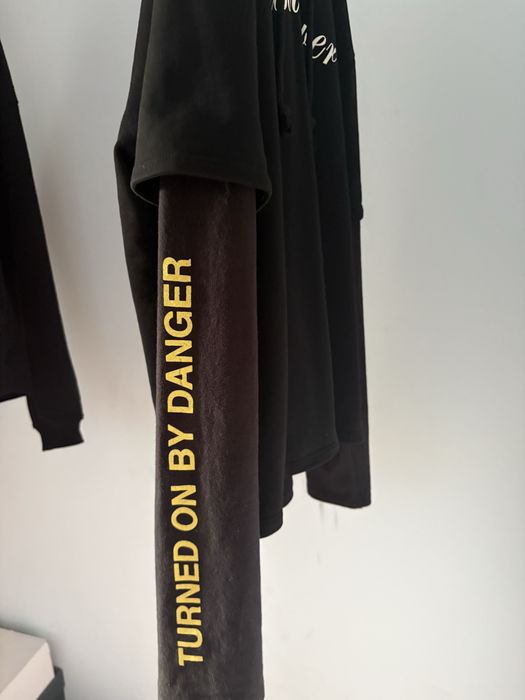 vetements gun club hoodie justin4ever