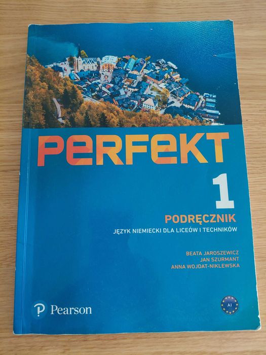 Podrecznik "Perfekt 1" wyd Pearson