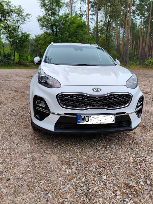 Prywatny SUV KIA Sportage 4 Lift Doskonały stan