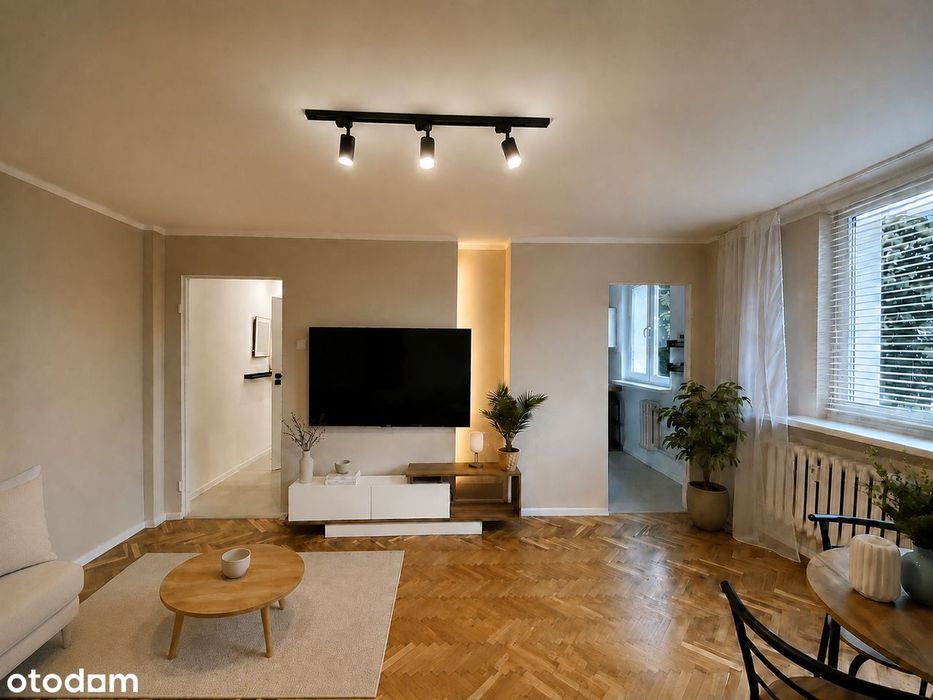 Świeżo Po Remoncie | 41,4 M² | 2 Pokoje | Parter