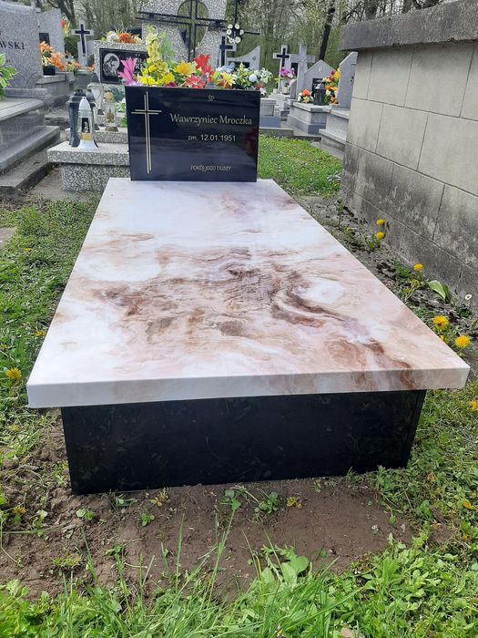Nagrobek, Pomnik kompozyt 2999 zł z montażem Cały Kraj- Promocja