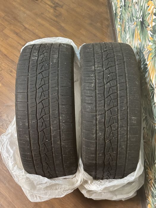 Резина 245/45ZR18 Continental sport plus+ всесезон