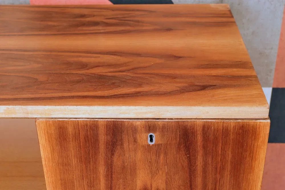 Komoda sideboard VAR B Włocławska Fabryka Mebli antyk vintage