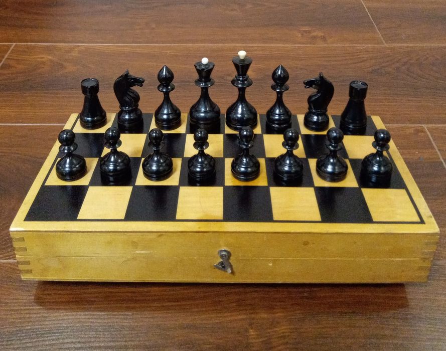 Шахмати, шахи СССР - Старі 1966 р. (17).