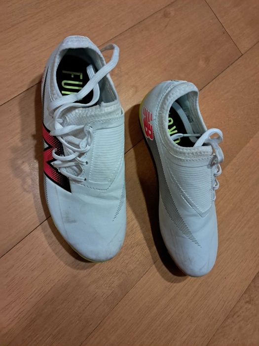 Chuteiras New Balance Furon Dispatch FG V7+ numero 35 e 1/2