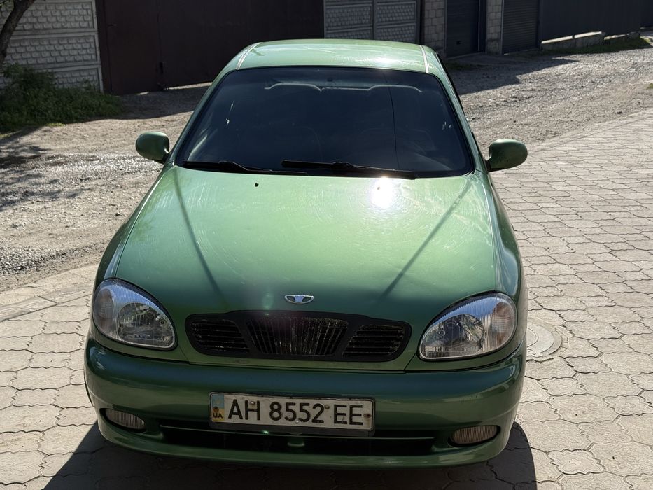 Deawoo Lanos 1.6 газ/Бенз. 2003 год. По тп.