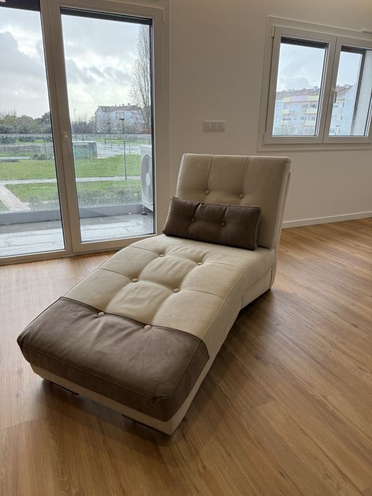 Chaise Longue bege