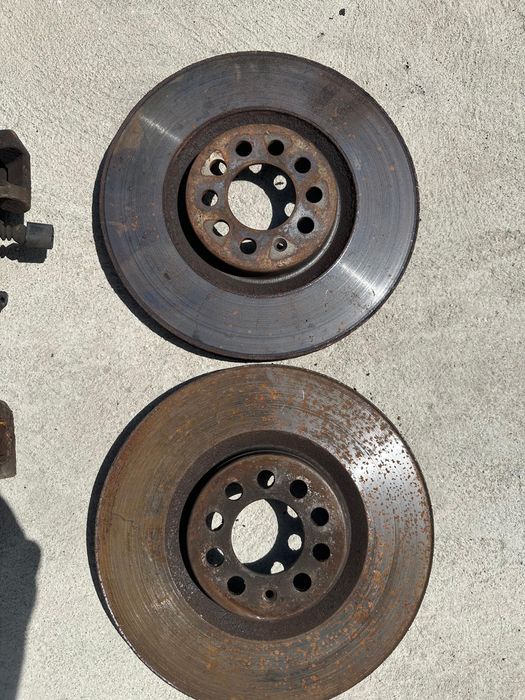 Travagem 312mm audi a3 8l s3