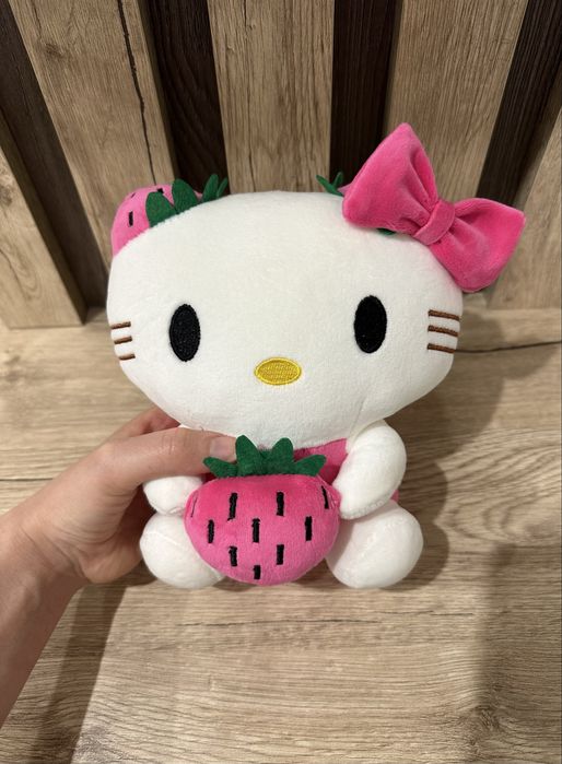 М'яка іграшка Хелло Кітті 22 см |Хелло Кітті |Хелоу Китти