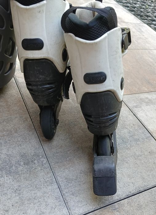 Rolki Oxelo Softboot Białe