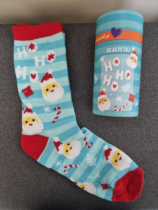 Gift me Sox skarpetki świąteczne rozmiar uniwersalny