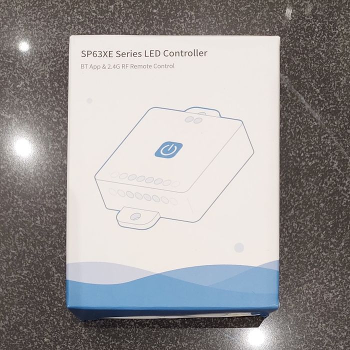 Uniwersalny sterownik kontroler LED SP630E All In One Bluetooth RF