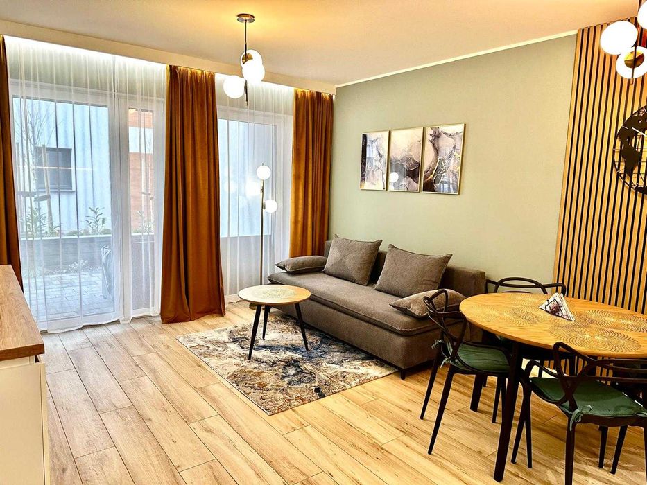 Apartament Pobierowo-parking, duży taras