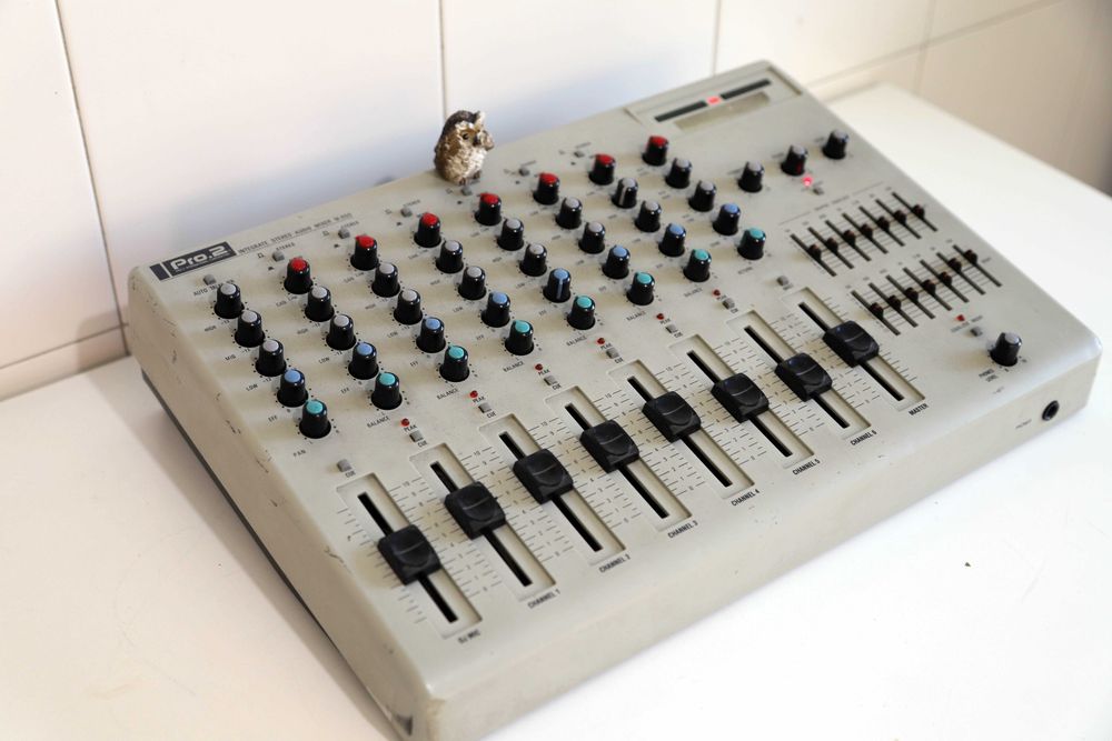 JBsystems- Talent / PRO-2 mesa de mistura de som Hi-FI