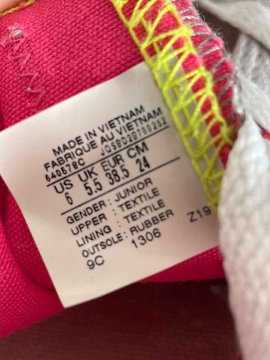 converse trampki szare damskie buty 38 ,5